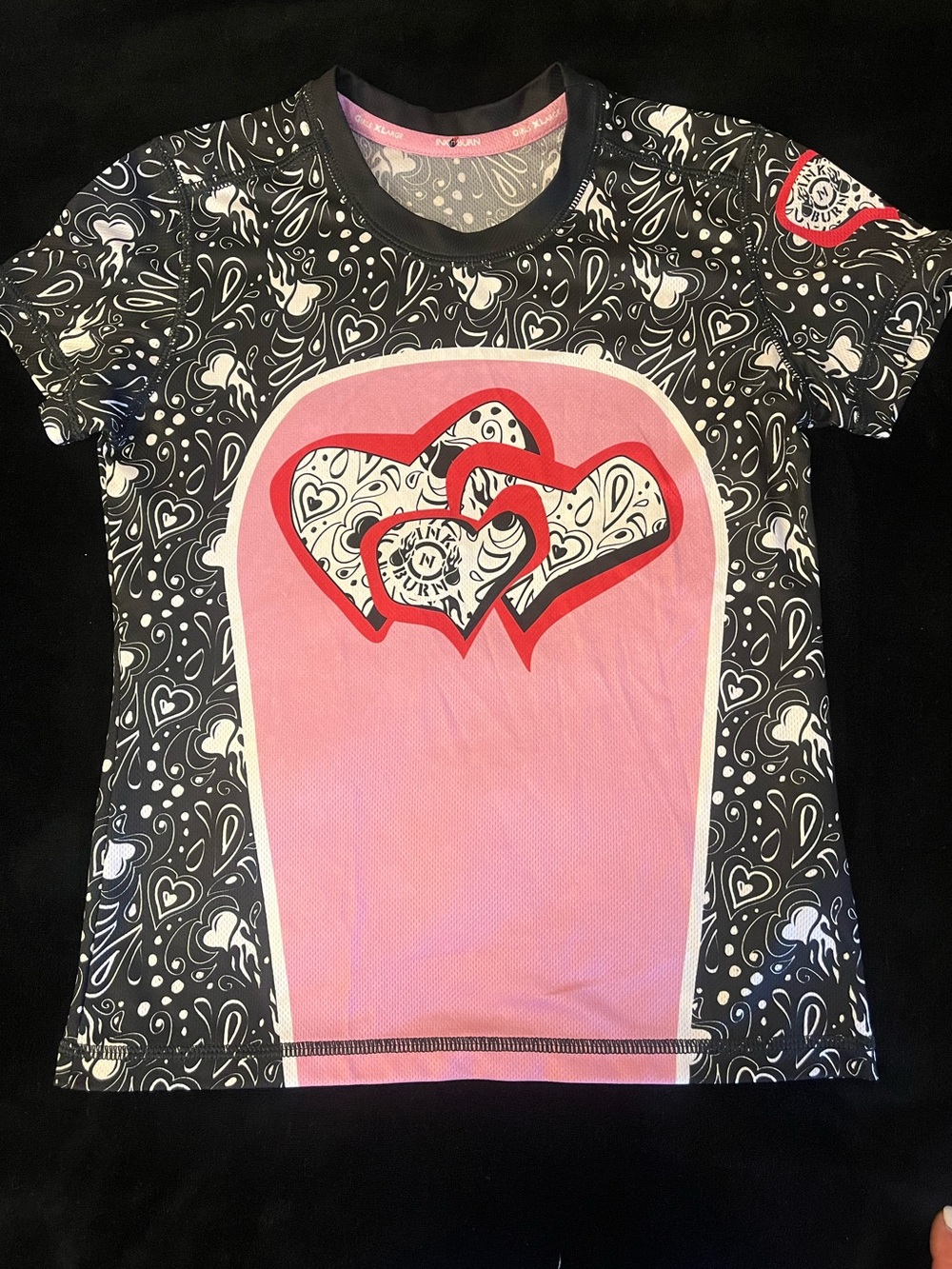 INKnBURN (Girls) Heart-Print - Rare